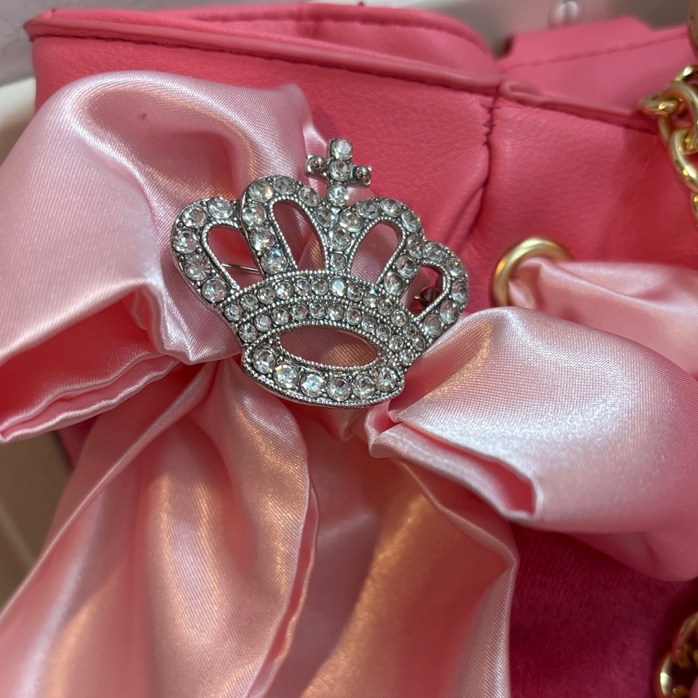 Juicy Couture Pink Daydreamer  Bag with Bow Details - Picture 2 of 13